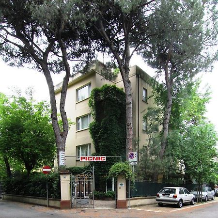 Hotel Garni Picnic リッチョーネ エクステリア 写真