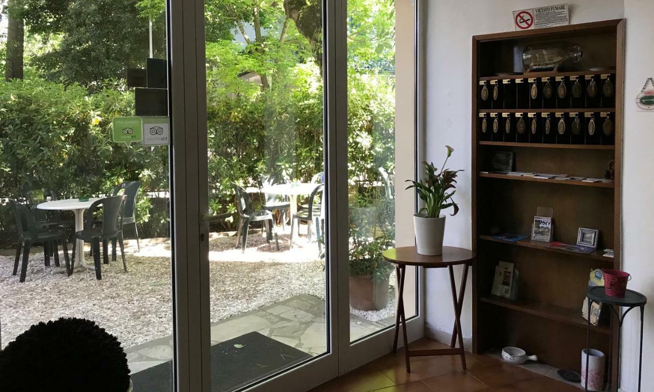 Hotel Garni Picnic リッチョーネ エクステリア 写真